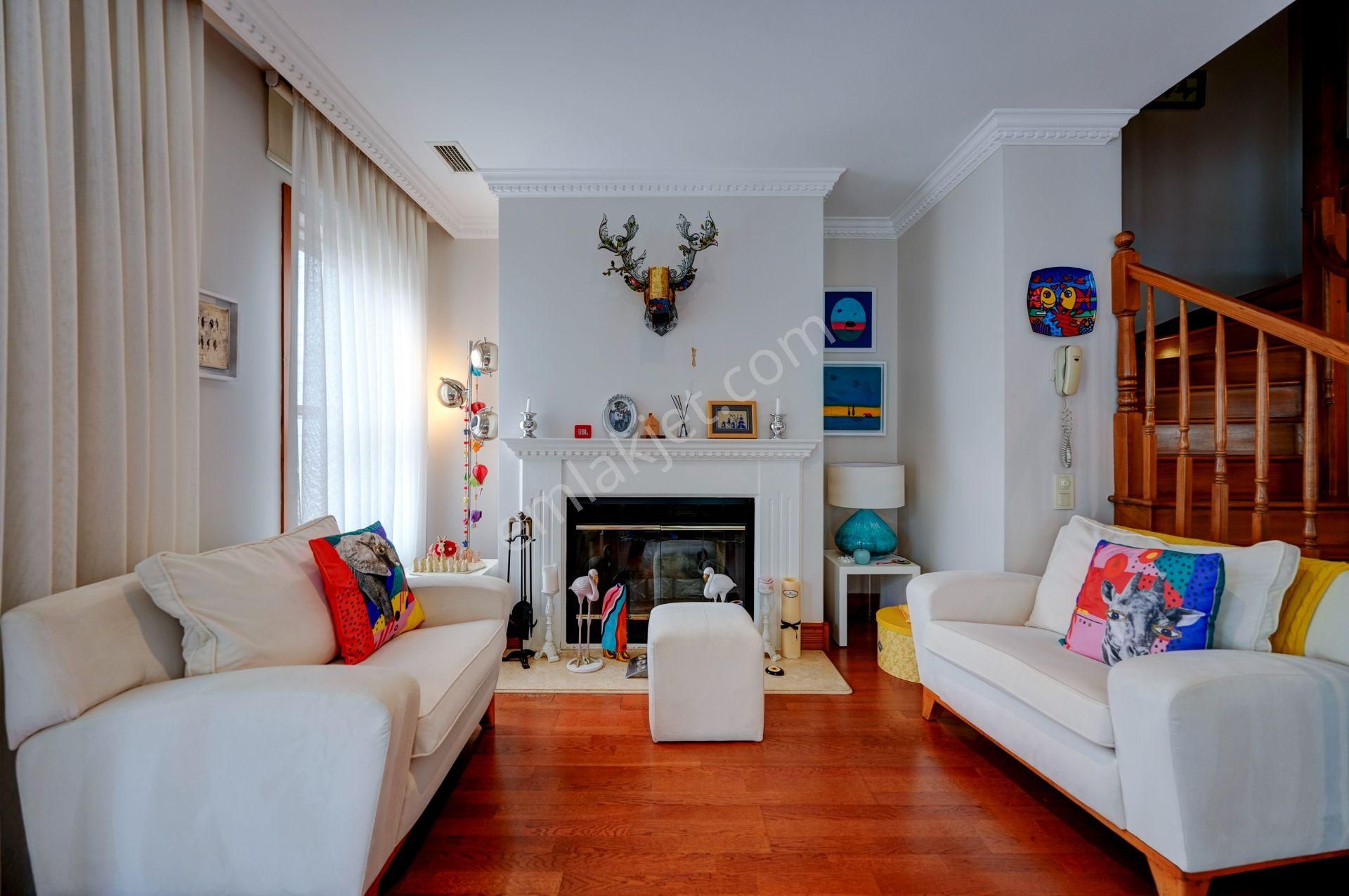 İstanbul Kemerburgaz Çeşmeler Vadisi Sitesinde 5+2 Satılık Villa - Görsel 4