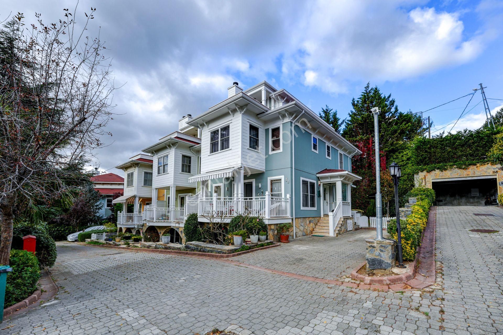 İstanbul Kemerburgaz Çeşmeler Vadisi Sitesinde 5+2 Satılık Villa - Görsel 27