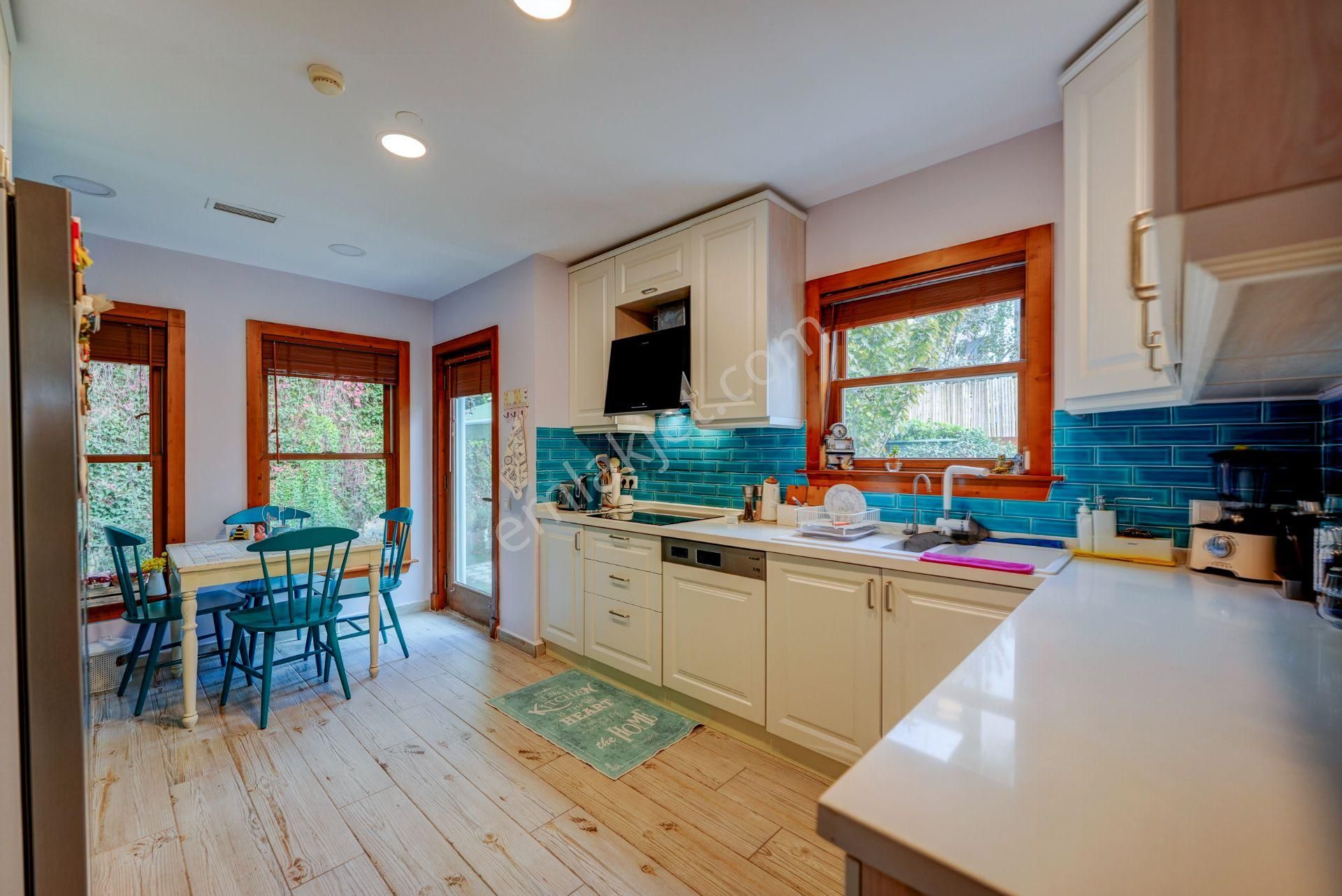 İstanbul Kemerburgaz Çeşmeler Vadisi Sitesinde 5+2 Satılık Villa - Görsel 10