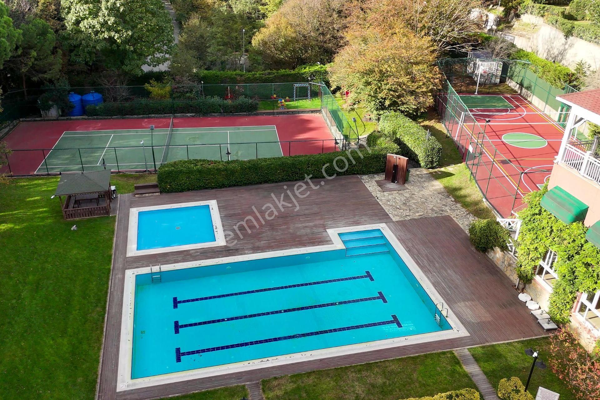 İstanbul Kemerburgaz Çeşmeler Vadisi Sitesinde 5+2 Satılık Villa - Görsel 30