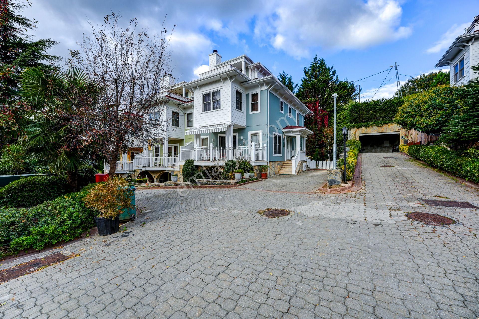 İstanbul Kemerburgaz Çeşmeler Vadisi Sitesinde 5+2 Satılık Villa - Görsel 25