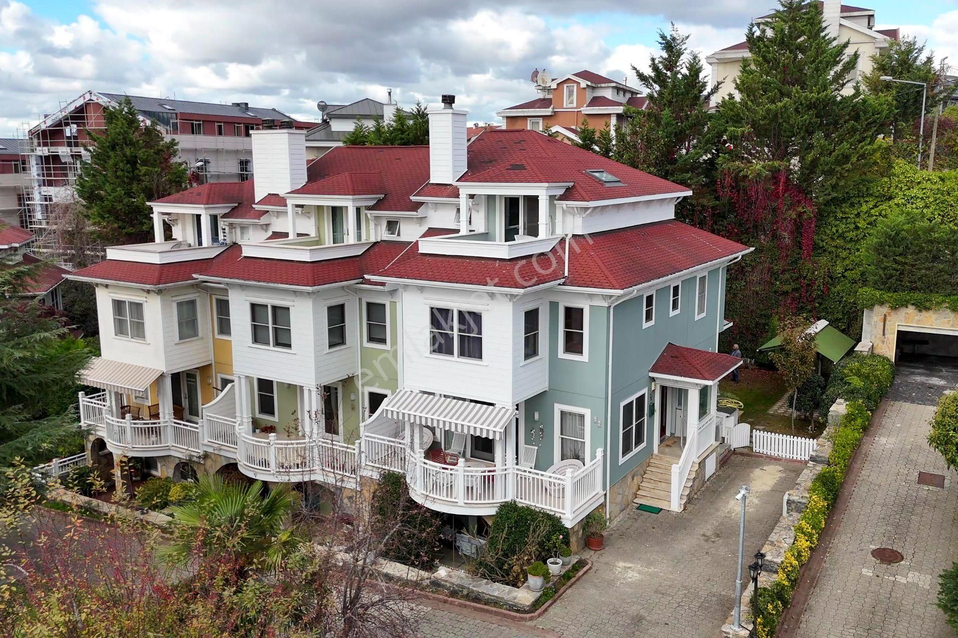 İstanbul Kemerburgaz Çeşmeler Vadisi Sitesinde 5+2 Satılık Villa - Görsel 31