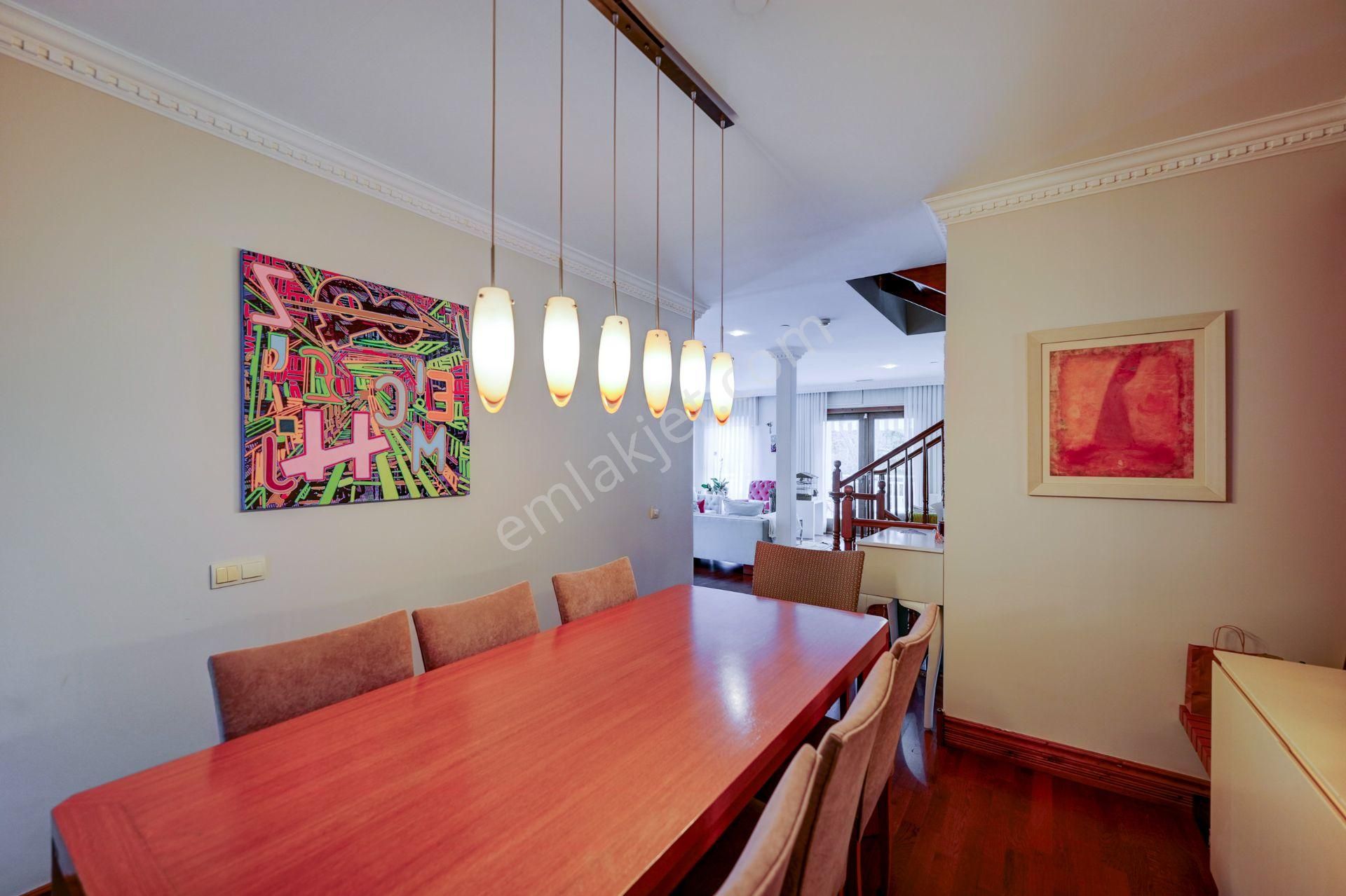 İstanbul Kemerburgaz Çeşmeler Vadisi Sitesinde 5+2 Satılık Villa - Görsel 7