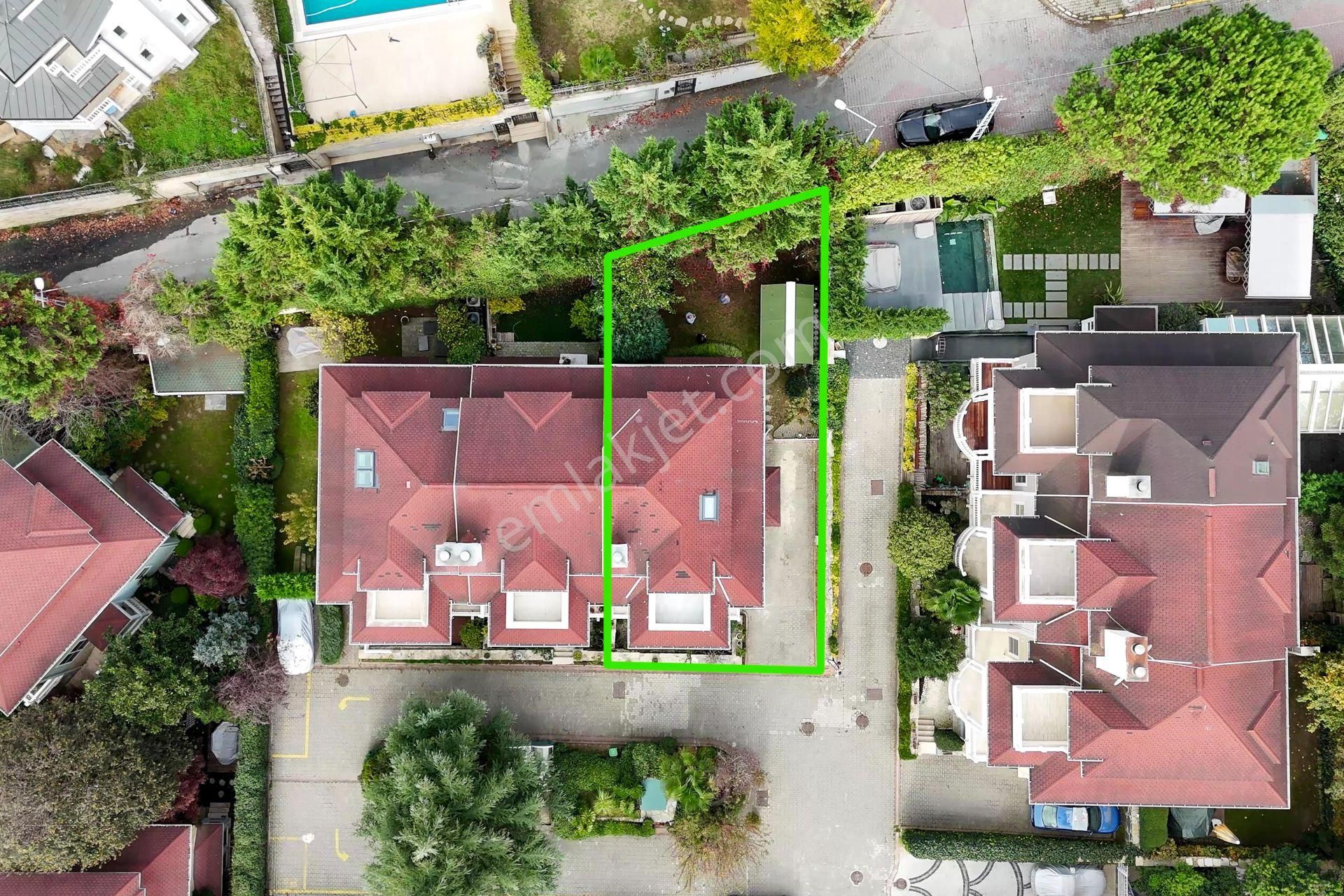 İstanbul Kemerburgaz Çeşmeler Vadisi Sitesinde 5+2 Satılık Villa - Görsel 34