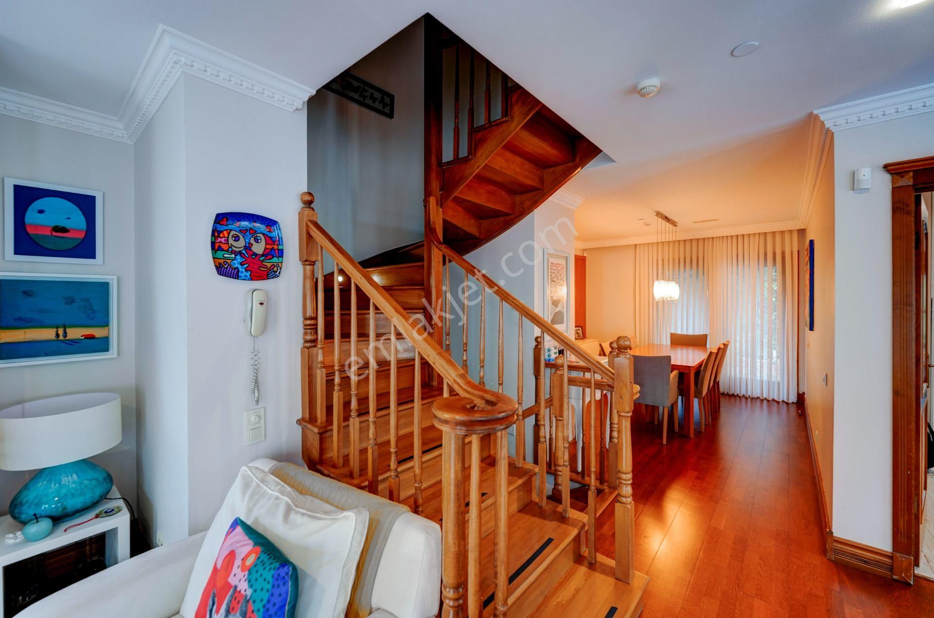 İstanbul Kemerburgaz Çeşmeler Vadisi Sitesinde 5+2 Satılık Villa - Görsel 5