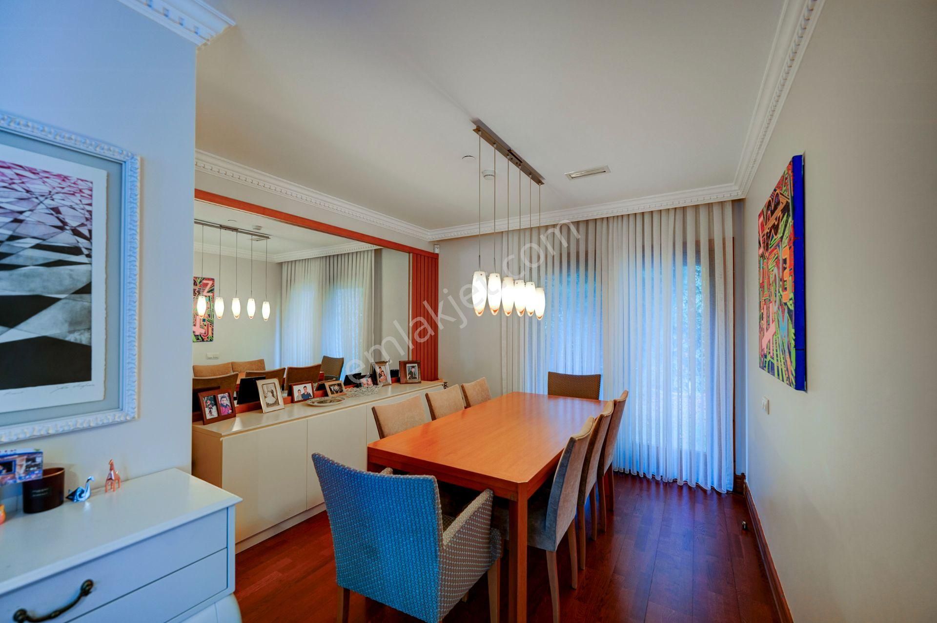 İstanbul Kemerburgaz Çeşmeler Vadisi Sitesinde 5+2 Satılık Villa - Görsel 6