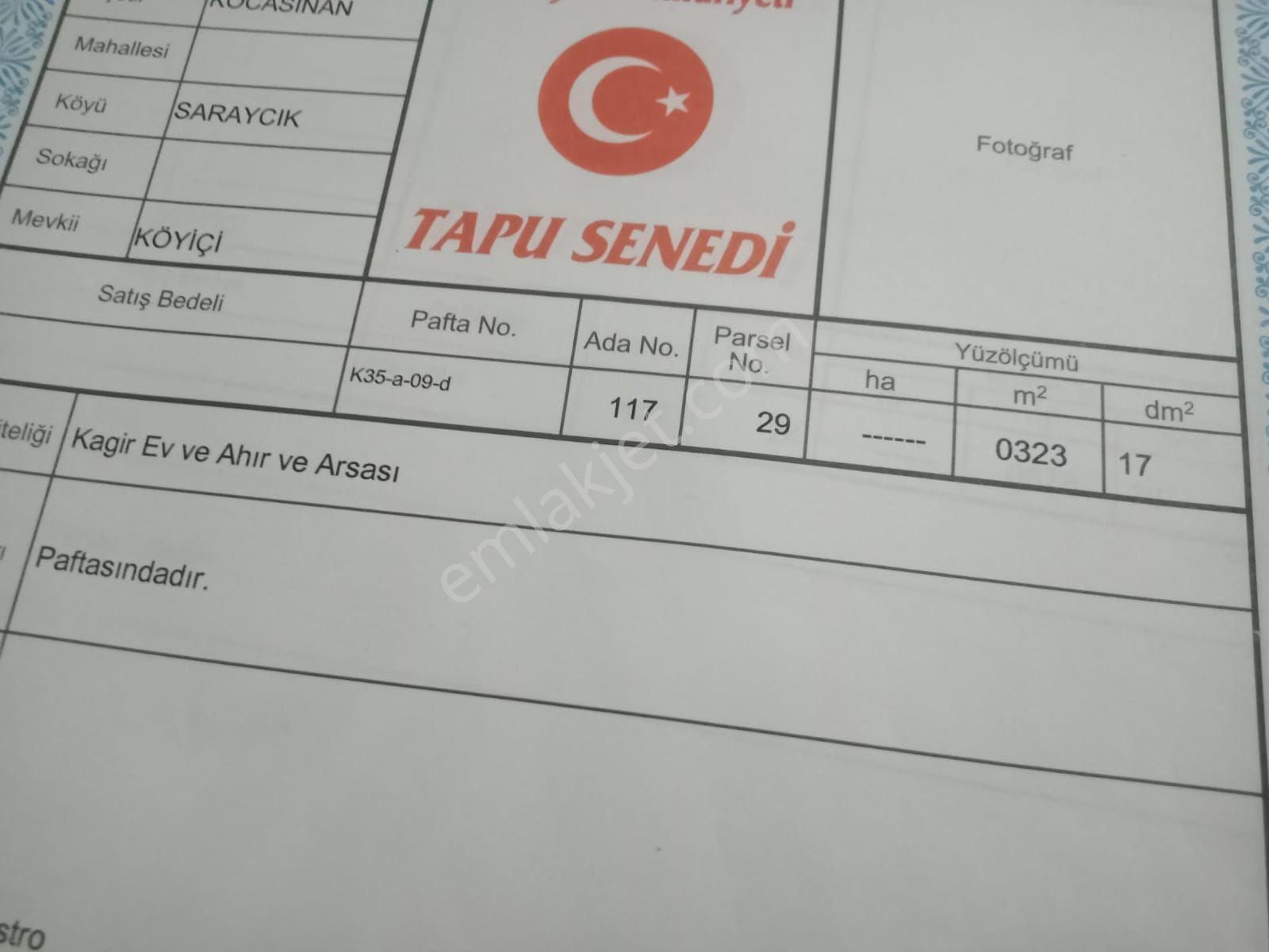 Melikgazi Hunat Satılık Müstakil Ev Kocasinan Saraycık Mahallesinde 2 Katlı Ardiyesi Ve Bahçesi Olan Fırsat Gayrimenkullll