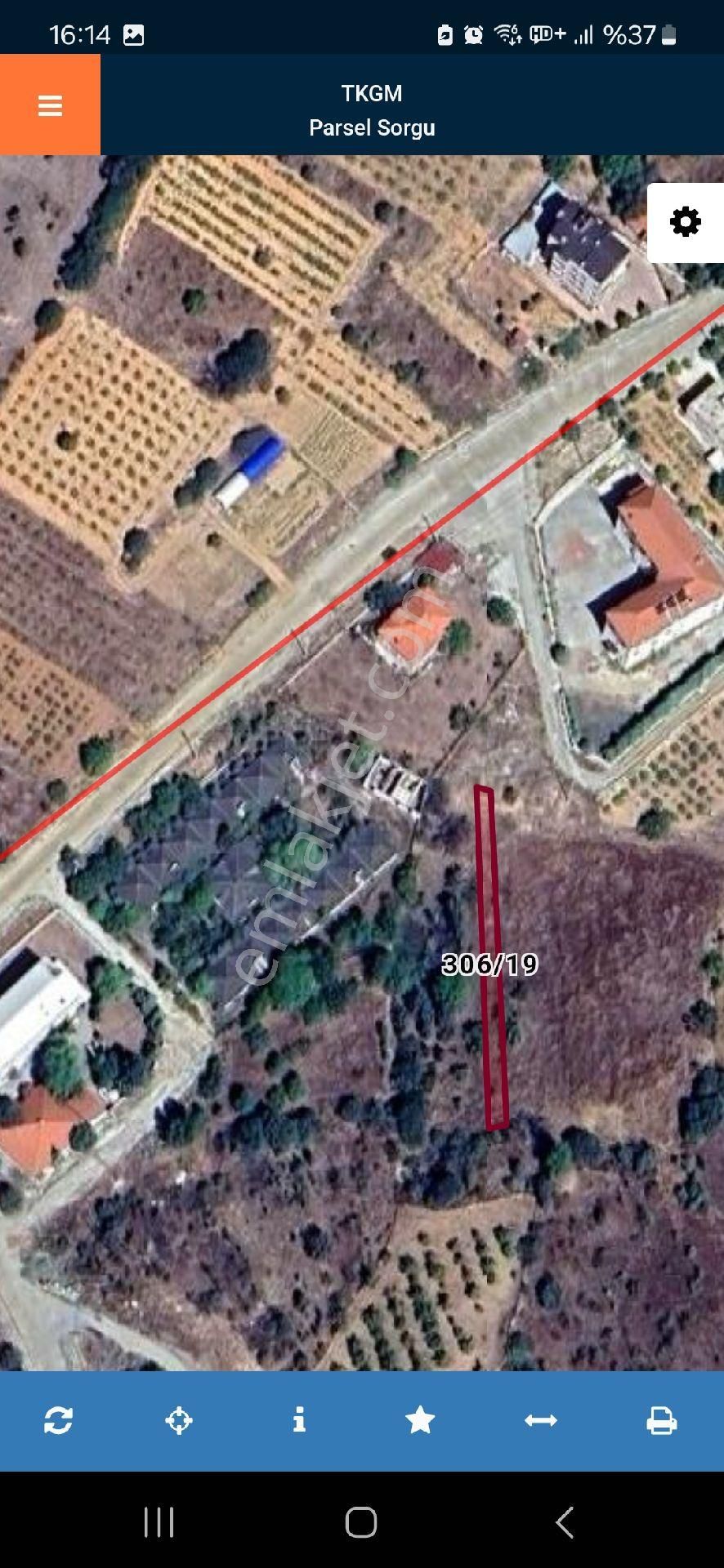 Bekilli Yeni Satılık Bağ & Bahçe Denizli Bekilli Yeni Mahallede Köyün İçinde 326 M² Satılık Bağ+bahçe