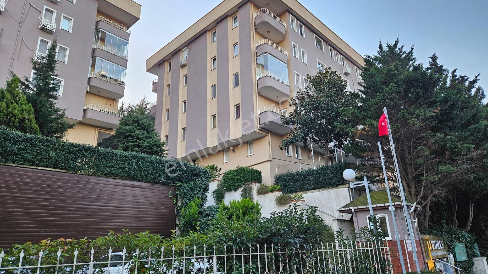 Sarıyer Poligon Satılık Daire İstanbul İstinye Tures Sitesi 3+1 Satılık Dubleks Daire