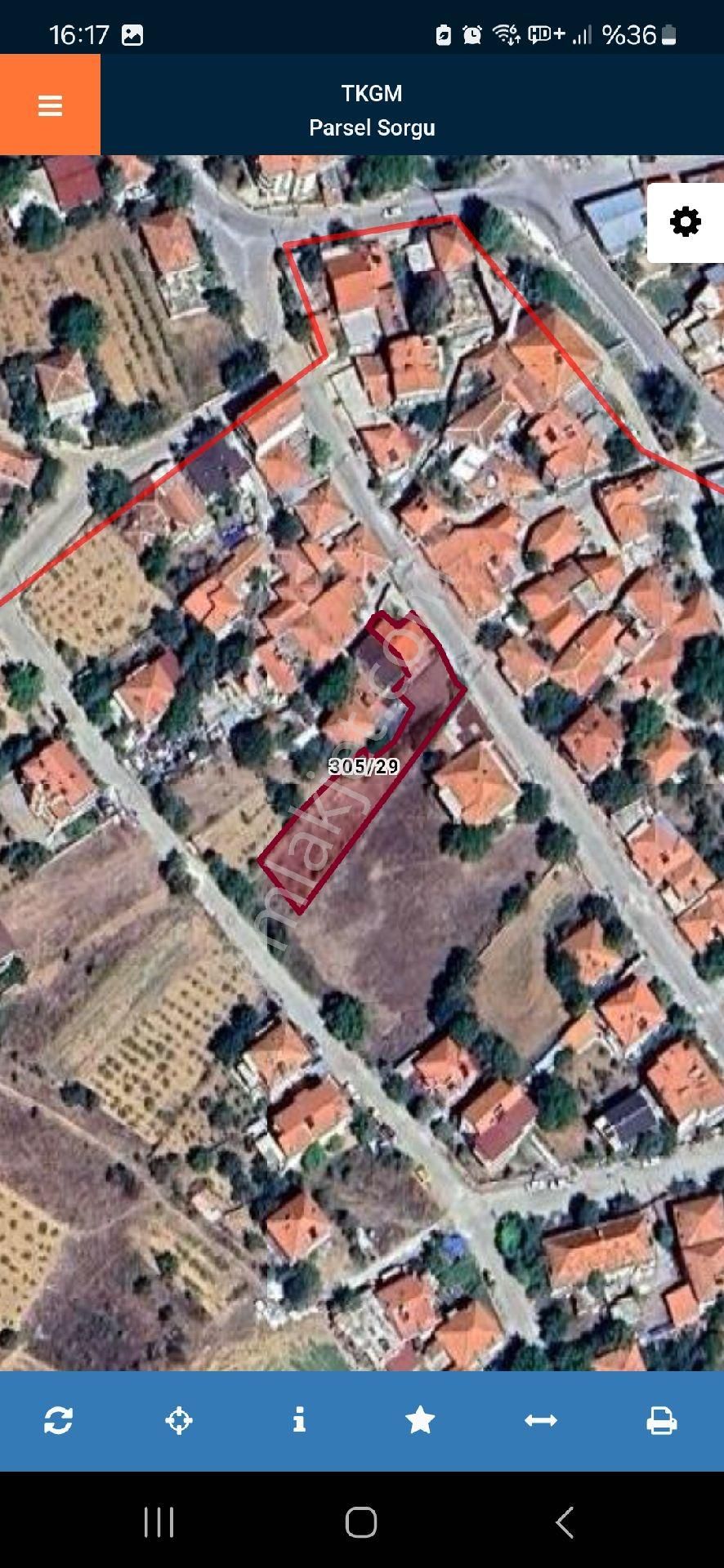 Bekilli Yeni Satılık Konut İmarlı Denizli Bekilli Yeni Mahallede Köyün İçinde 869 M² İmarlı Arsa