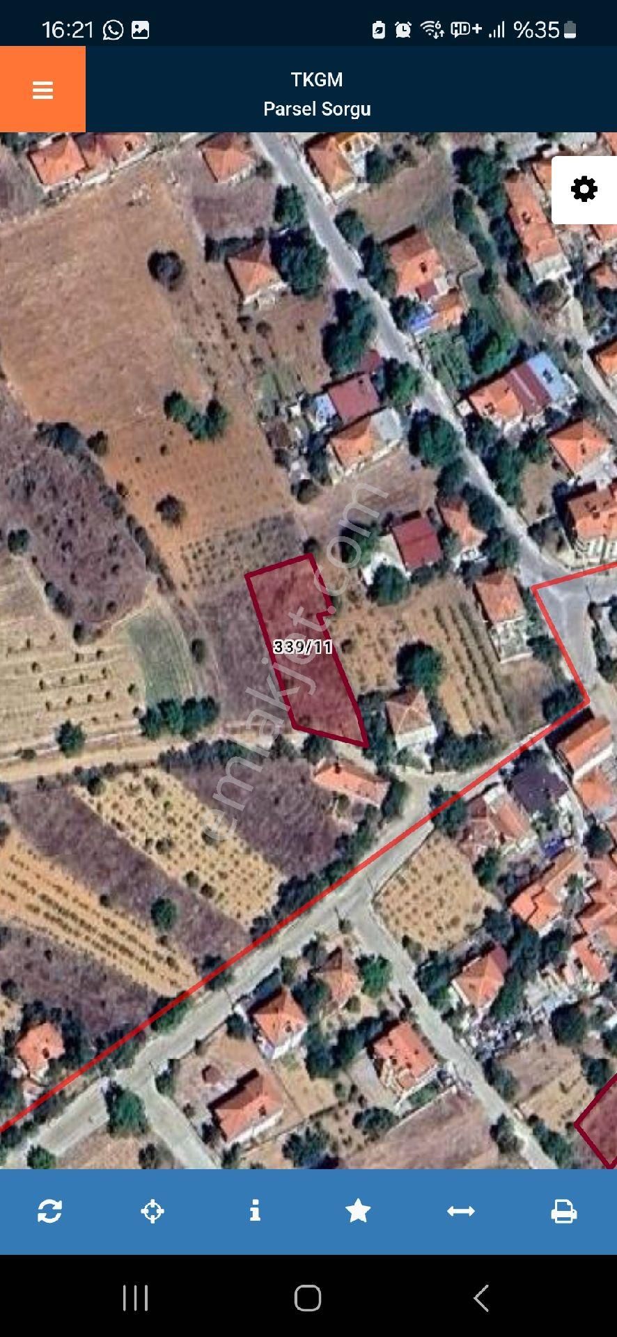 Bekilli Yahyalar Satılık Bağ & Bahçe Denizli Bekilli Yahyalar Mahallesinde Köyün İçinde 851 M² Satılık Bağ+bahçe