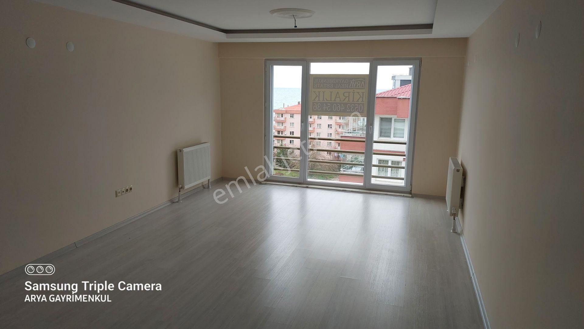 Giresun Merkez Gaziler Kiralık Daire Arya'dan Güre De Üniversitenin Yanında 3+1 Deniz Manzaralı Daire