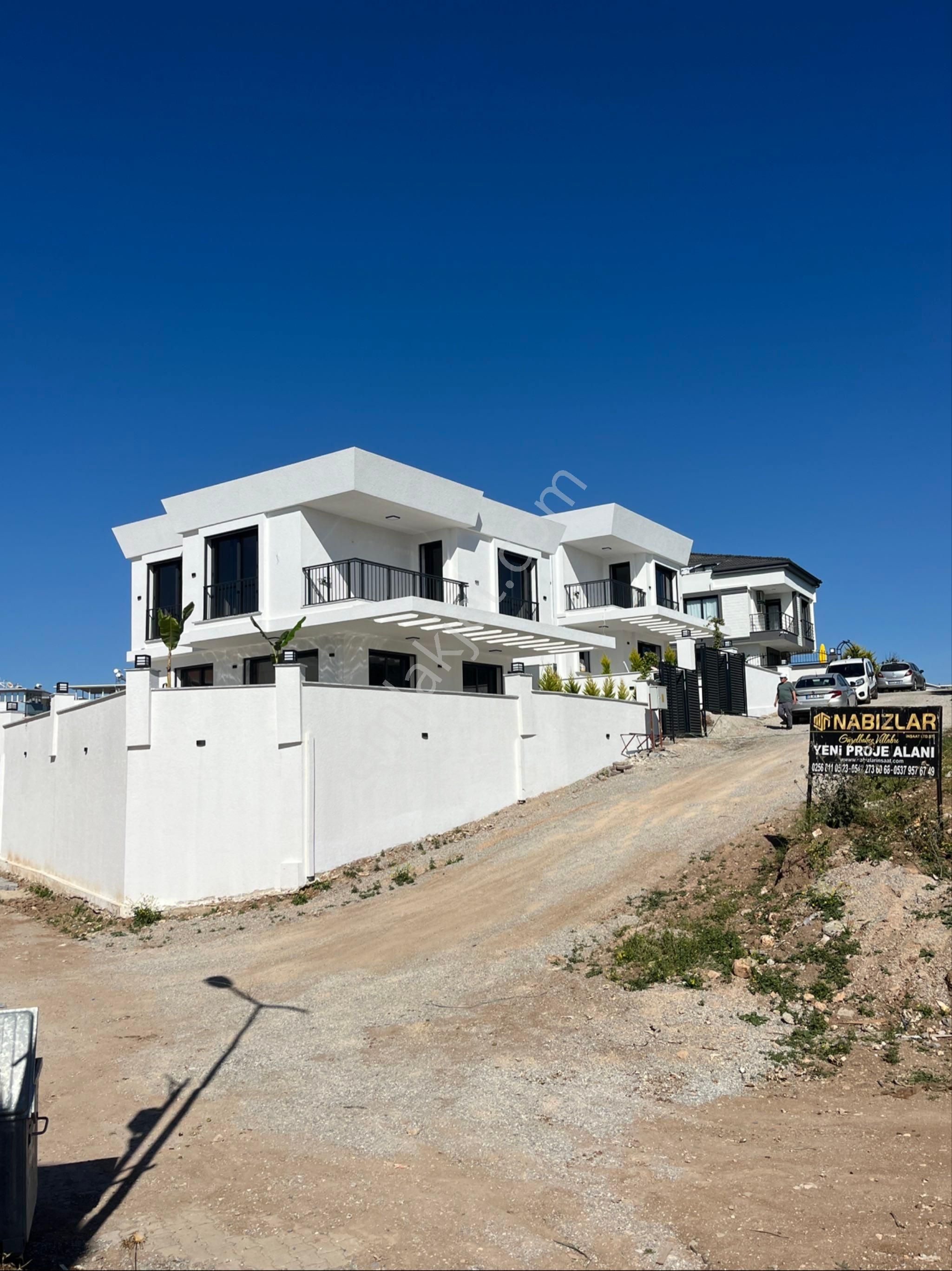 Didim Hisar'da Satılık Özel Havuzlu 4+1 Lüks Villa