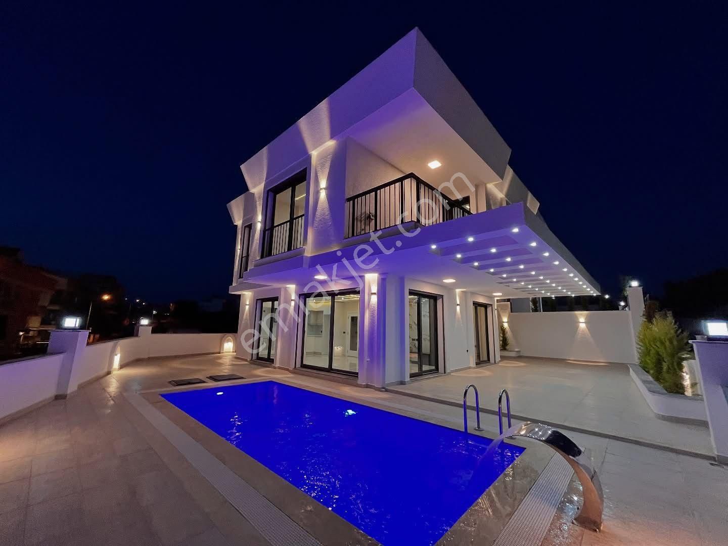 Msn Nabızlar Mimarlık İnşaat'tan Didim'de 4+1 A-plus Tam Müstakil Villalar