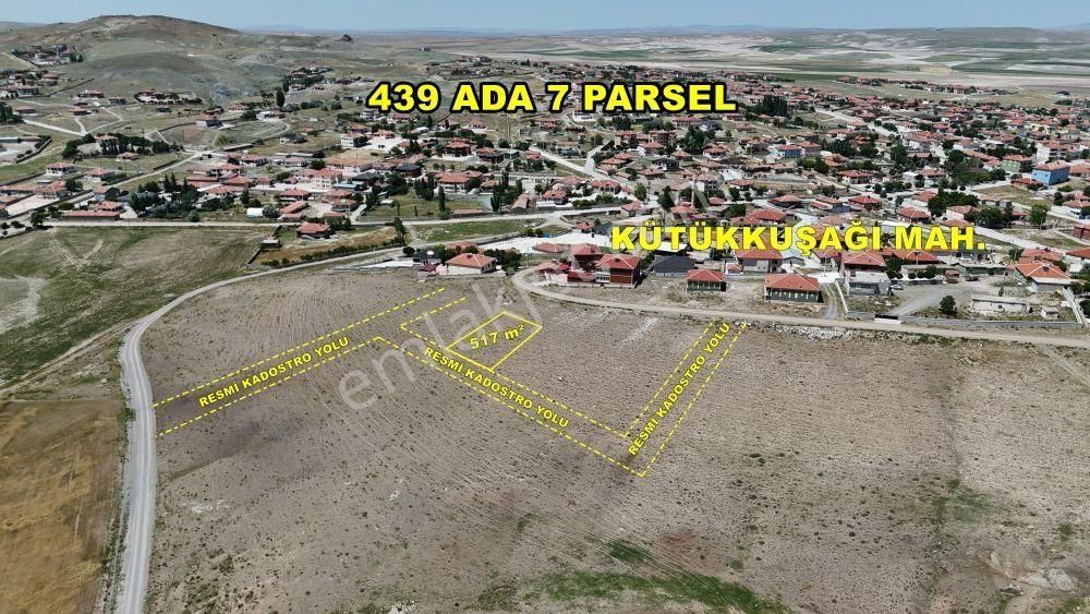 Cihanbeyli Kütükuşağı Satılık Konut İmarlı Konya / Cihanbeyli / Kütükuşağı 517 M² Fırsat Konut 2 Kata Konut İmarlı Arsa