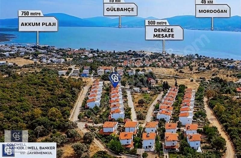 Urla Özbek Satılık Villa İzmir Urla Özbek Mh Yazıngülü Sitesinde Satılık Yapılı 5+1 Villa