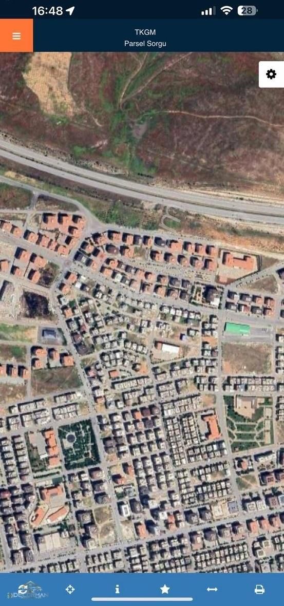 Şehitkamil Belkız Satılık Villa İmarlı Decorman'dan Belkıs'ta Yol Cephe Satılık Müstakil A2 Arsa