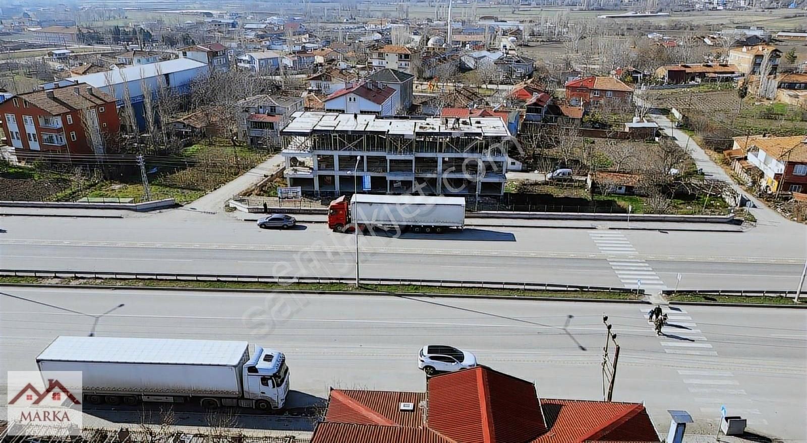 Suluova Hacıbayram Satılık Dükkan & Mağaza Marka Emlak'tan Mükemmel Konumda Satılık Dükkan&mağaza