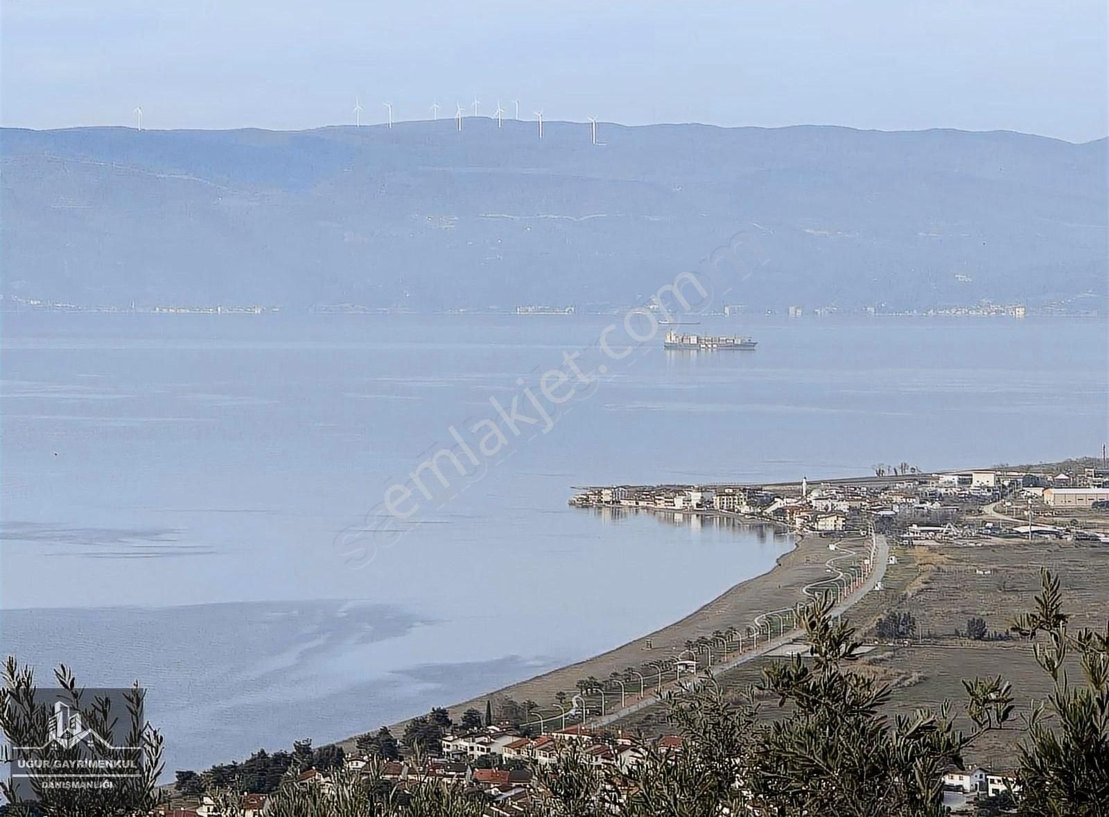 Gemlik Kurşunlu Satılık Zeytinlik Uğur Gayrimenkul'den Kurşunlu'da Yatırımlık Yola Cephe Zeytinlik