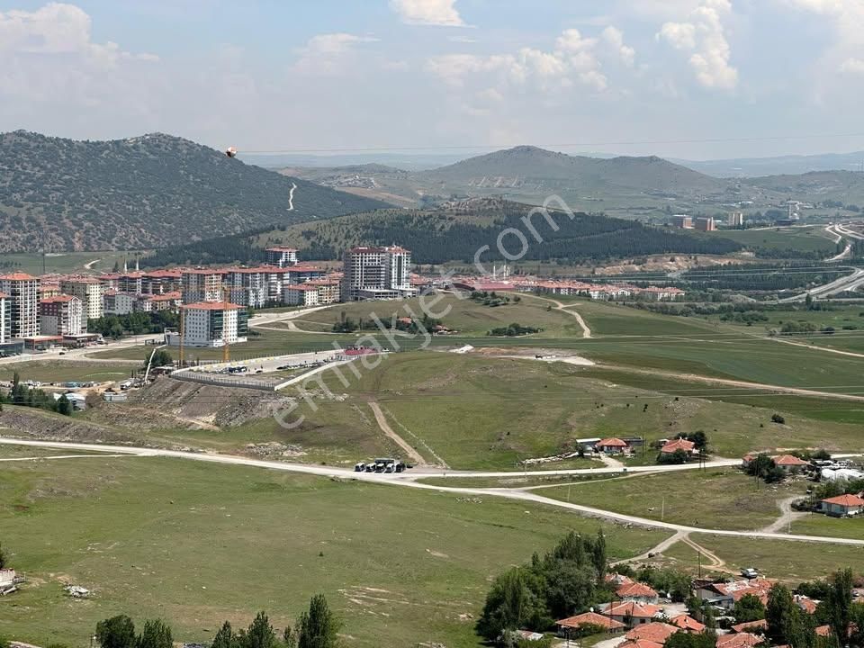 Mamak Kızılca Satılık Sanayi İmarlı Mamak Kızılcada 400 Metre İmarlı Tek Tapu Sanayii Parseli