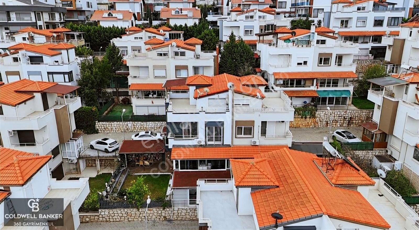 Güzelbahçe Kahramandere Satılık Villa Güzelbahçe Kahramandere 4+2 Satılık Villa