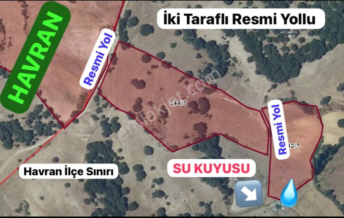 İvrindi Kıpıklar Satılık Tarla Balıkesir İvrindide Fırsat Arazi .!! Resmi Yollu 11.415 M2 İmarlı Arazi