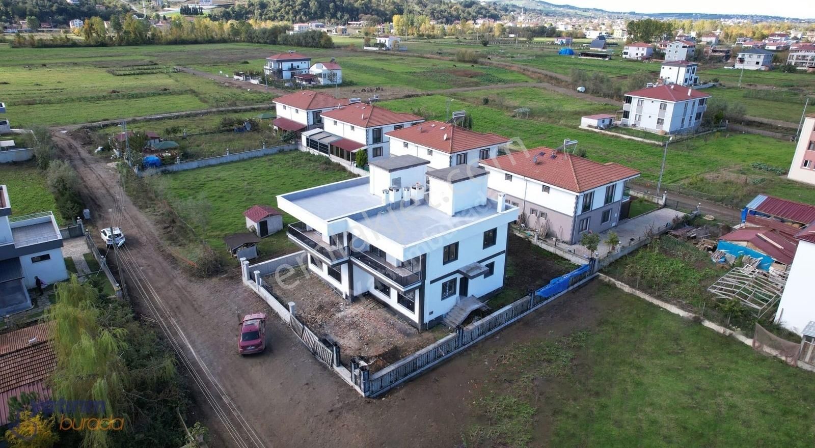 19 Mayıs Dereköy Satılık Villa Erenköy Denize 150 Metre- Daire Fiyatına 170 M2 Villa