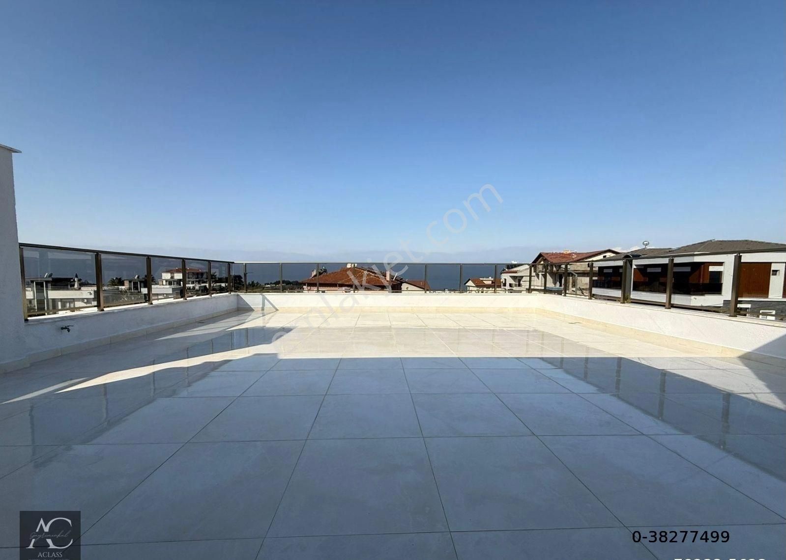 Sahıle 700 M -manzara-özel Havuz/otopark-bahçe-kombi-yeni-382 M2-9+2-lüx-tamamı Müstakil - Görsel 6