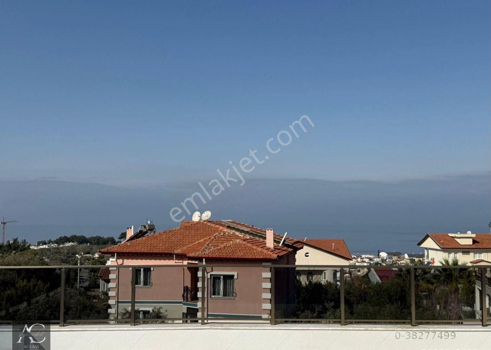 Sahıle 700 M -manzara-özel Havuz/otopark-bahçe-kombi-yeni-382 M2-9+2-lüx-tamamı Müstakil - Görsel 15