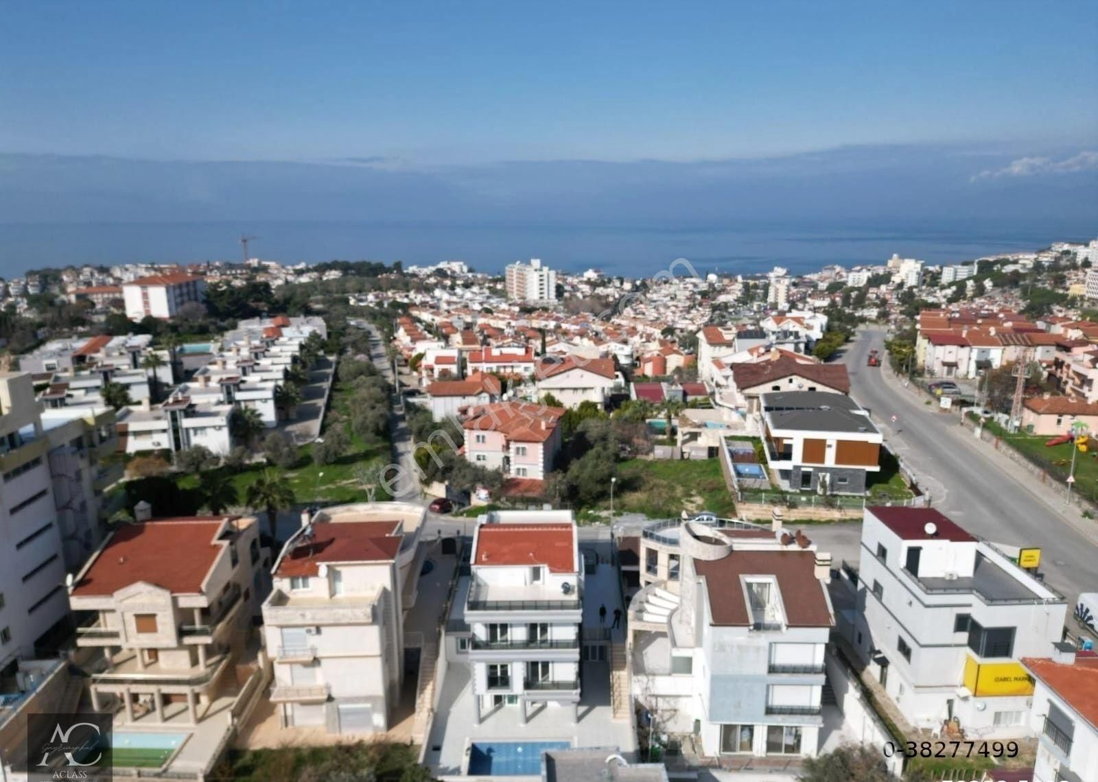 Sahıle 700 M -manzara-özel Havuz/otopark-bahçe-kombi-yeni-382 M2-9+2-lüx-tamamı Müstakil - Görsel 27