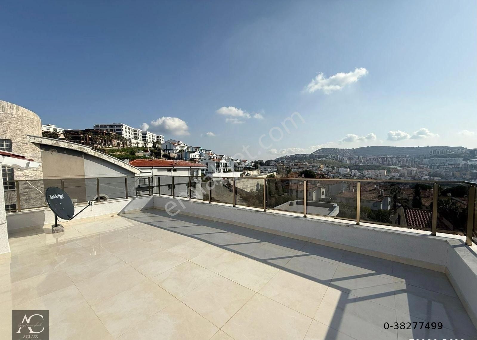 Sahıle 700 M -manzara-özel Havuz/otopark-bahçe-kombi-yeni-382 M2-9+2-lüx-tamamı Müstakil - Görsel 20