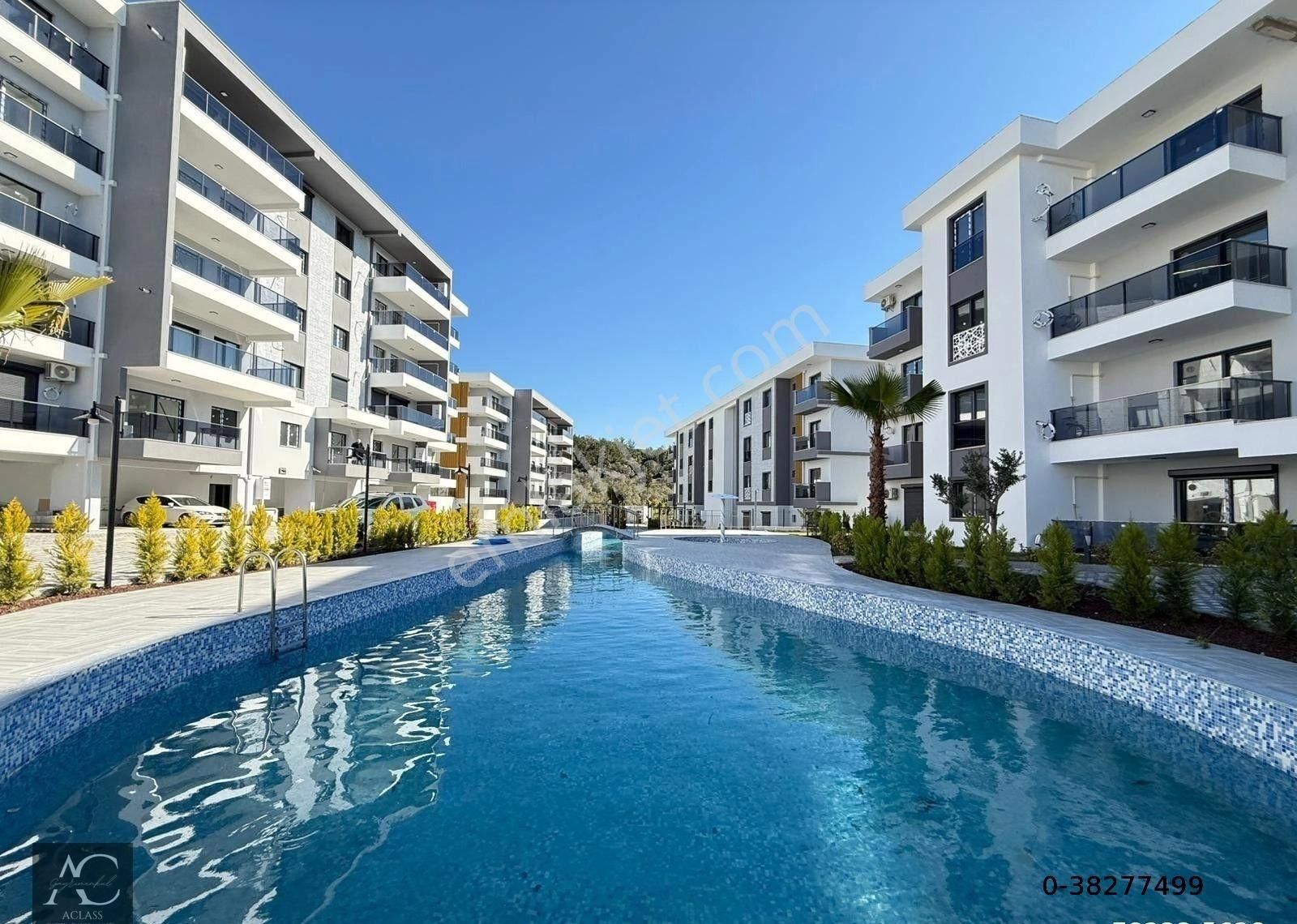 Kuşadası İkiçeşmelik Satılık Residence 7/24 Guvenlık-acık/kapalı Havuz-otopark-hamam-sauna-yerden Isıtma-yeni-lüx-fırsat 2+1 Daire