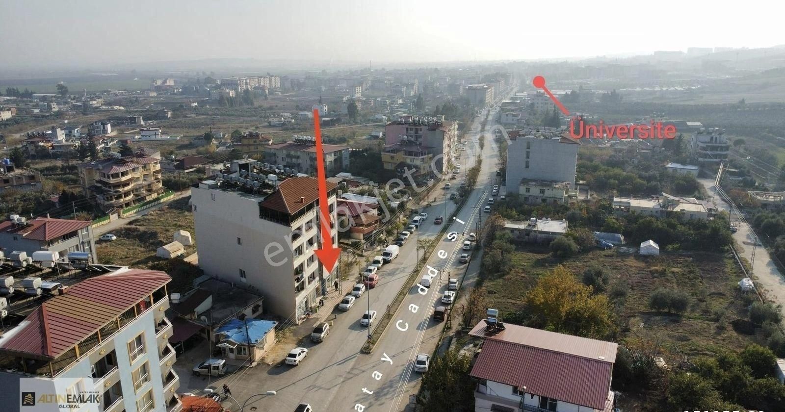 Antakya Serinyol Satılık Dükkan & Mağaza Altın Emlak'tan Üniversiteye Yakın Satılık Mağaza