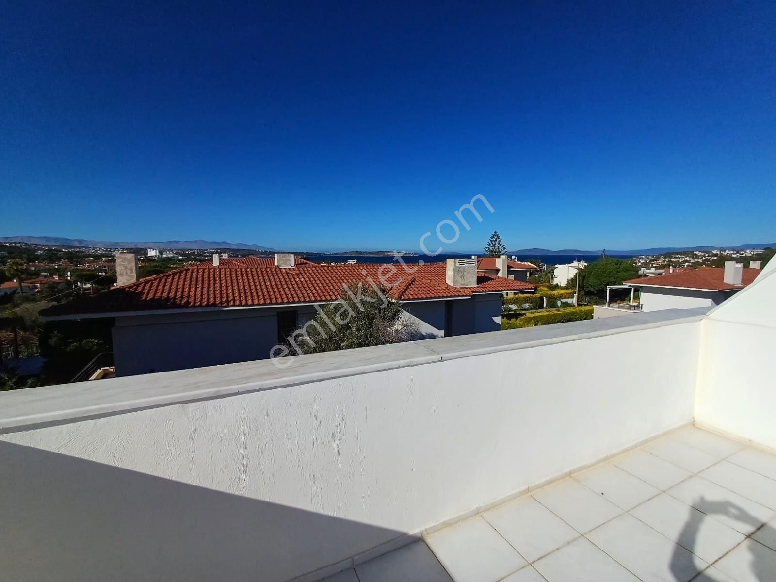 Boyalık Altınyunus Büyük Bahçeli Müstakil Havuzlu 4 Oda 3 Banyo - Görsel 35