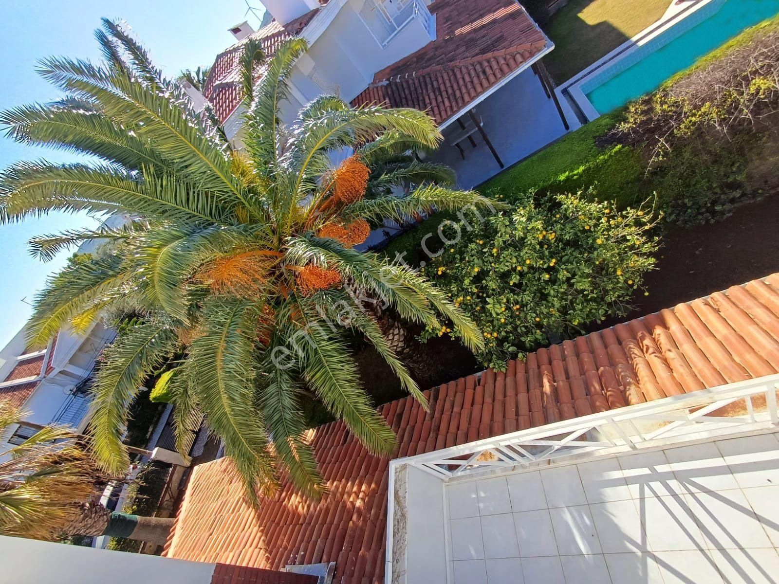 Boyalık Altınyunus Büyük Bahçeli Müstakil Havuzlu 4 Oda 3 Banyo - Görsel 34