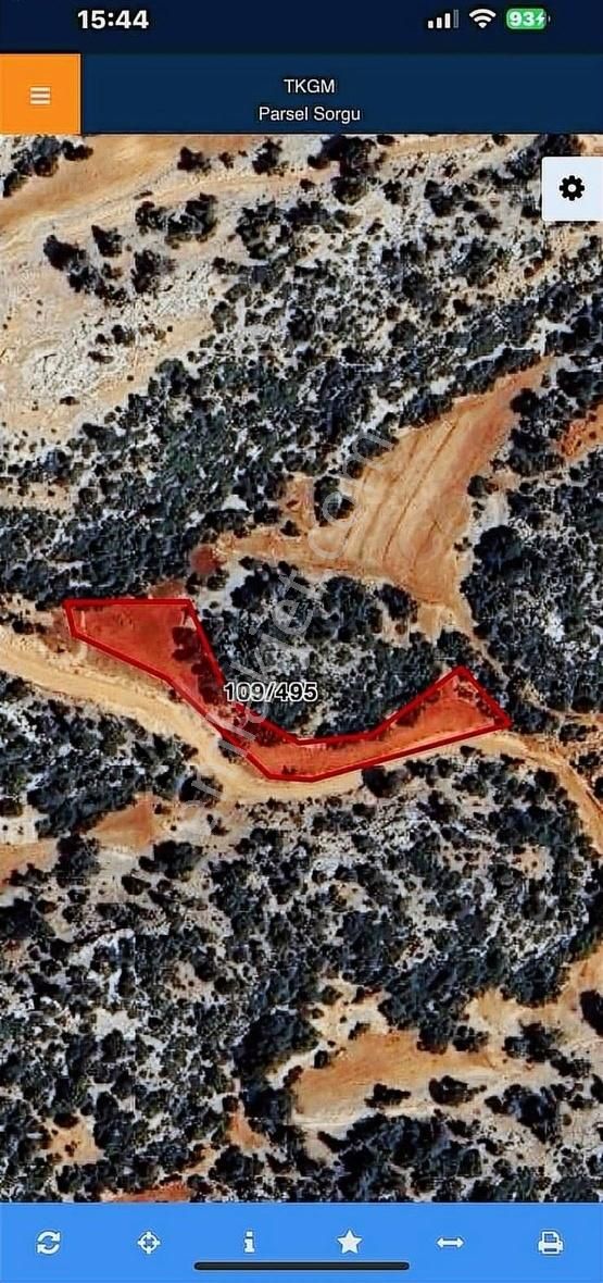 1900 M2 Çaltıbozkır Mah.yatırımlık Tarla - Görsel 2