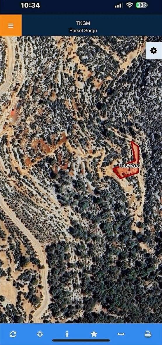 1677 M2 Tarla Çaltıbozkır Koruklu Mevkisi - Görsel 8