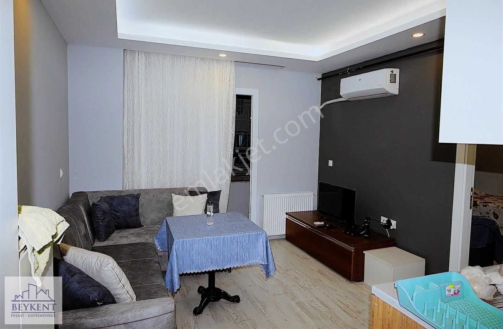 Yenişehir Cumhuriyet Kiralık Daire Beykent G.m'den Cumhuriyet Mah. Full Eşyalı D.gazlı Kiralık 1+1