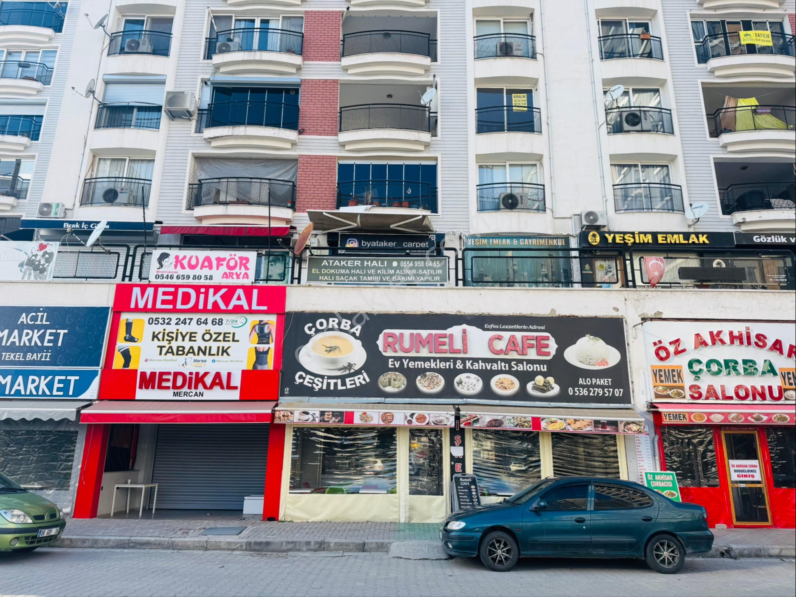 Karşıyaka İmbatlı Kiralık Dükkan & Mağaza Medical Point Yanı Tabela Değeri Yüksek Kiralık Dükkan