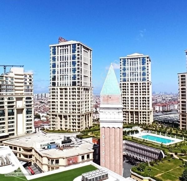 Gaziosmanpaşa Karadeniz Satılık Daire Viaport Venezia 2+1 Peyzaj Manzaralı Boş Satılık Daire