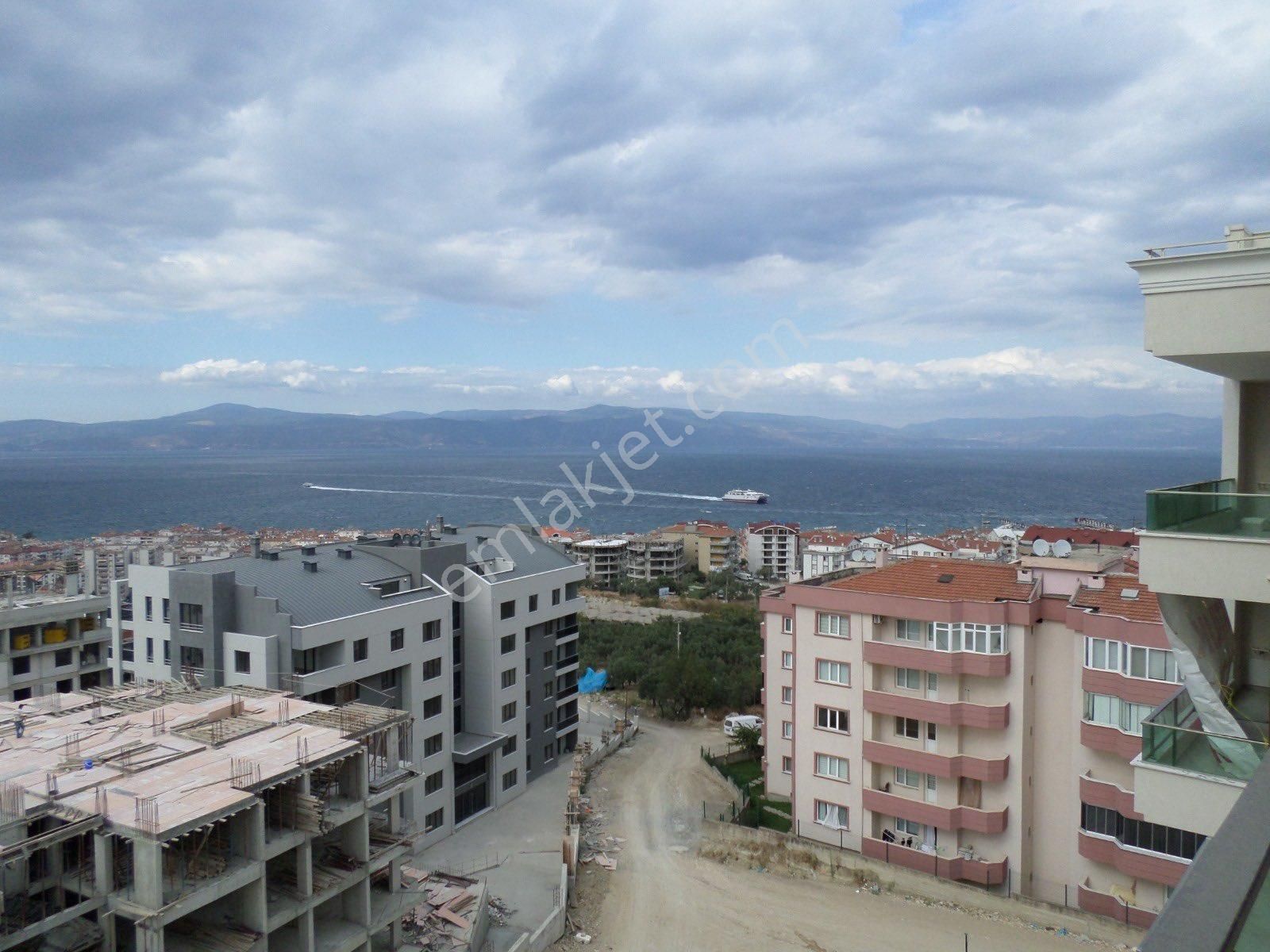 Mudanya Güzelyalı Siteler Satılık Daire Canyapıdan Mudanya Siteler Deniz Manzaralı 2+1 Satılık Daire