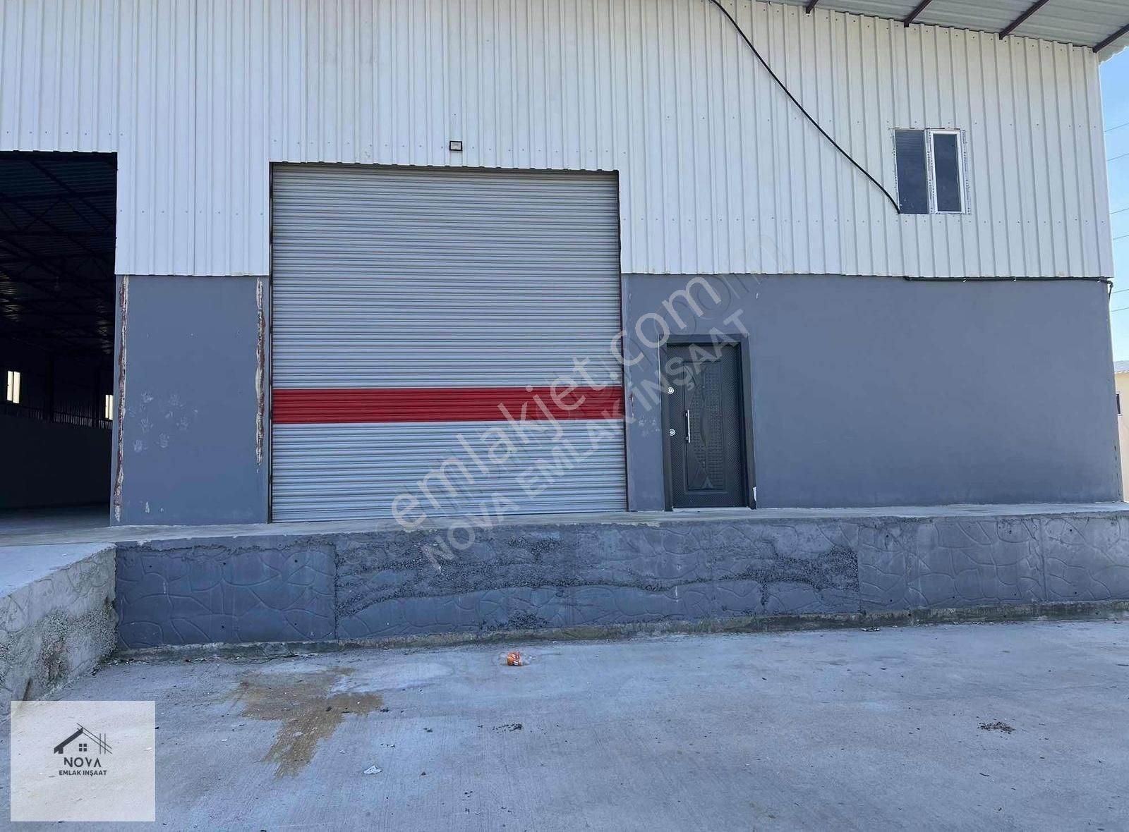 Aksu Hacıaliler Kiralık Depo Nova Emlaktan Kiralık 1000m2 Depo