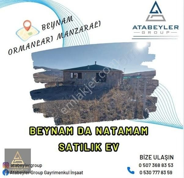 Bala Beynam Satılık Tarla Atabeyler Group Gayrımenkulden, Beynamda Geleceğin Yatırımı