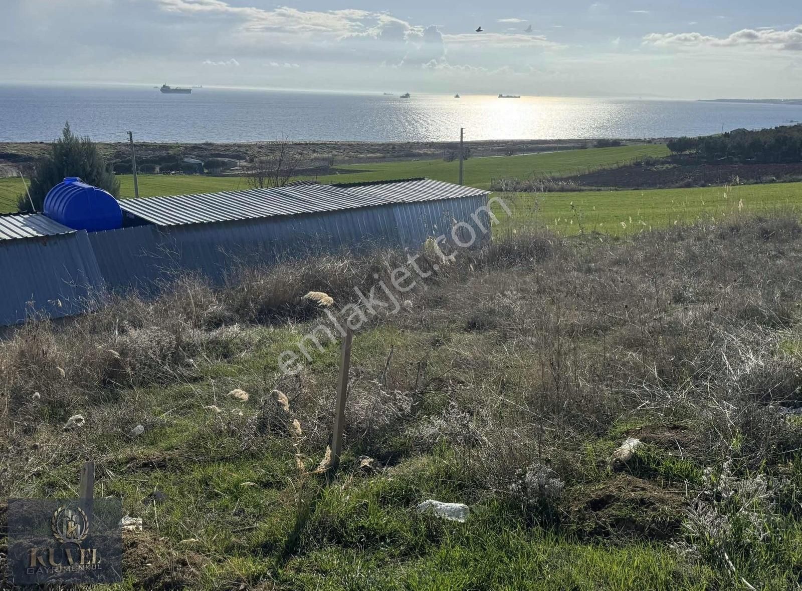 Şarköy İstiklal Satılık Villa İmarlı Muhteşem Deniz Manzarasına Sahip,tüm Altyapıları Hazır Durumda