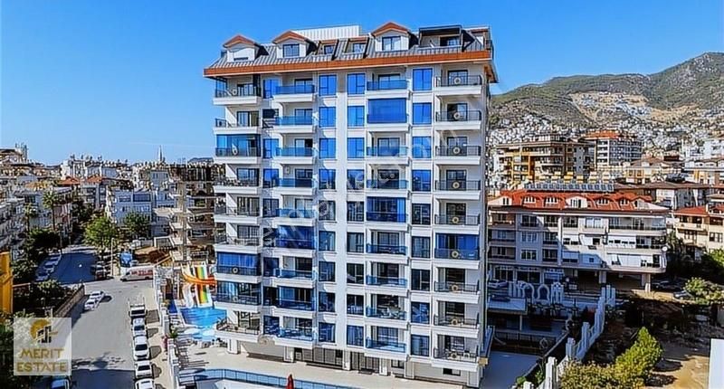 Alanya Şekerhane Satılık Daire Şekerhane Mah. Lüks Site İçinde Satılık 1+1 Daire