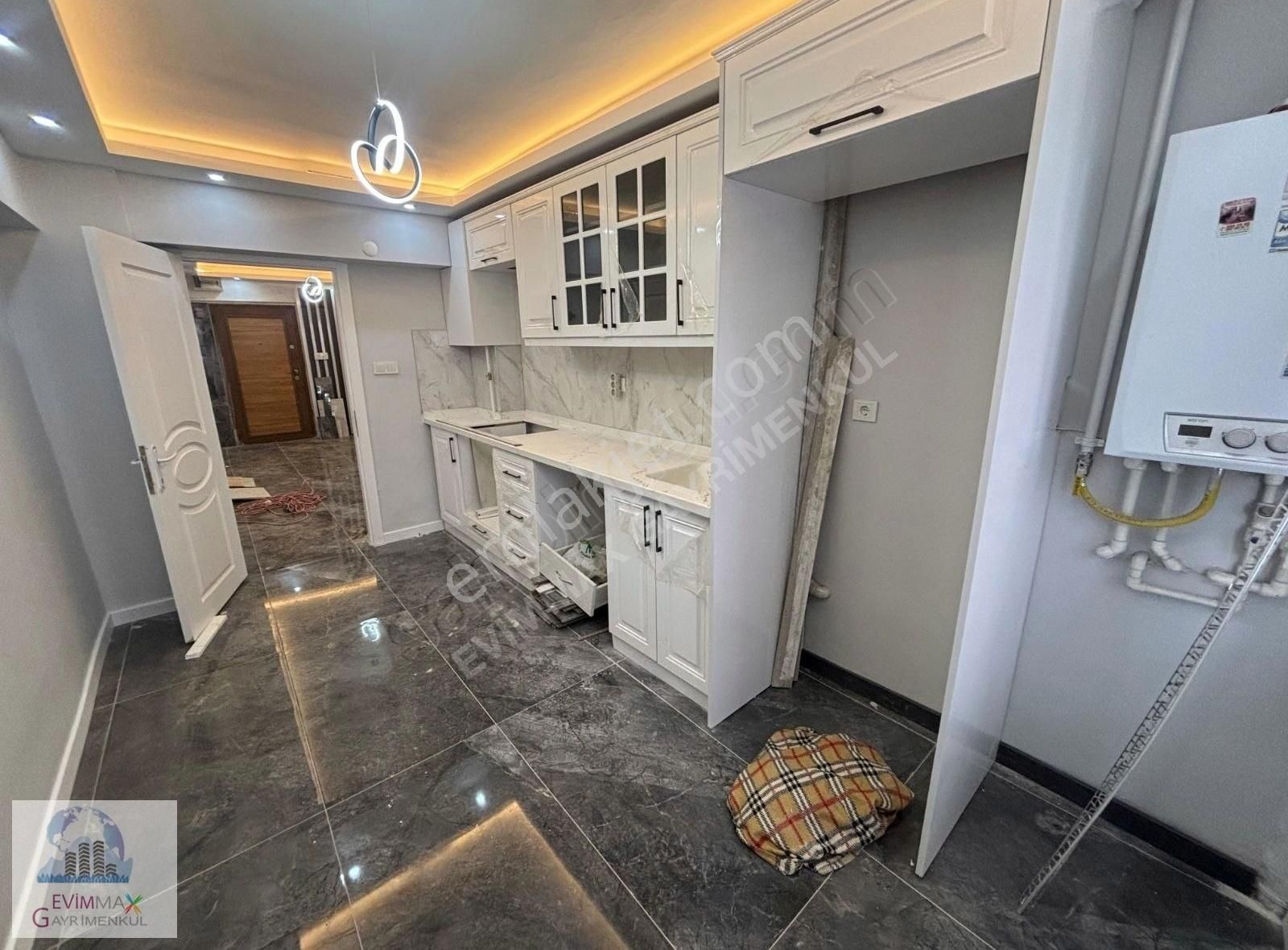 Mamak Tuzluçayır Satılık Daire Evimmax'dan Caddeye 2 Bina Ara Kat Full+full Yapılı 140m2 2+1