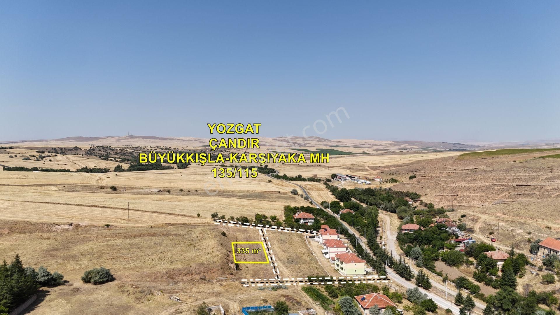 Çandır Büyükkışla Köyü (Karşıyaka) Satılık Konut İmarlı Yozgat / Çandır / Büyükkışla-karşıyaka Da 335 M² Müstakil İmarlı Arsa