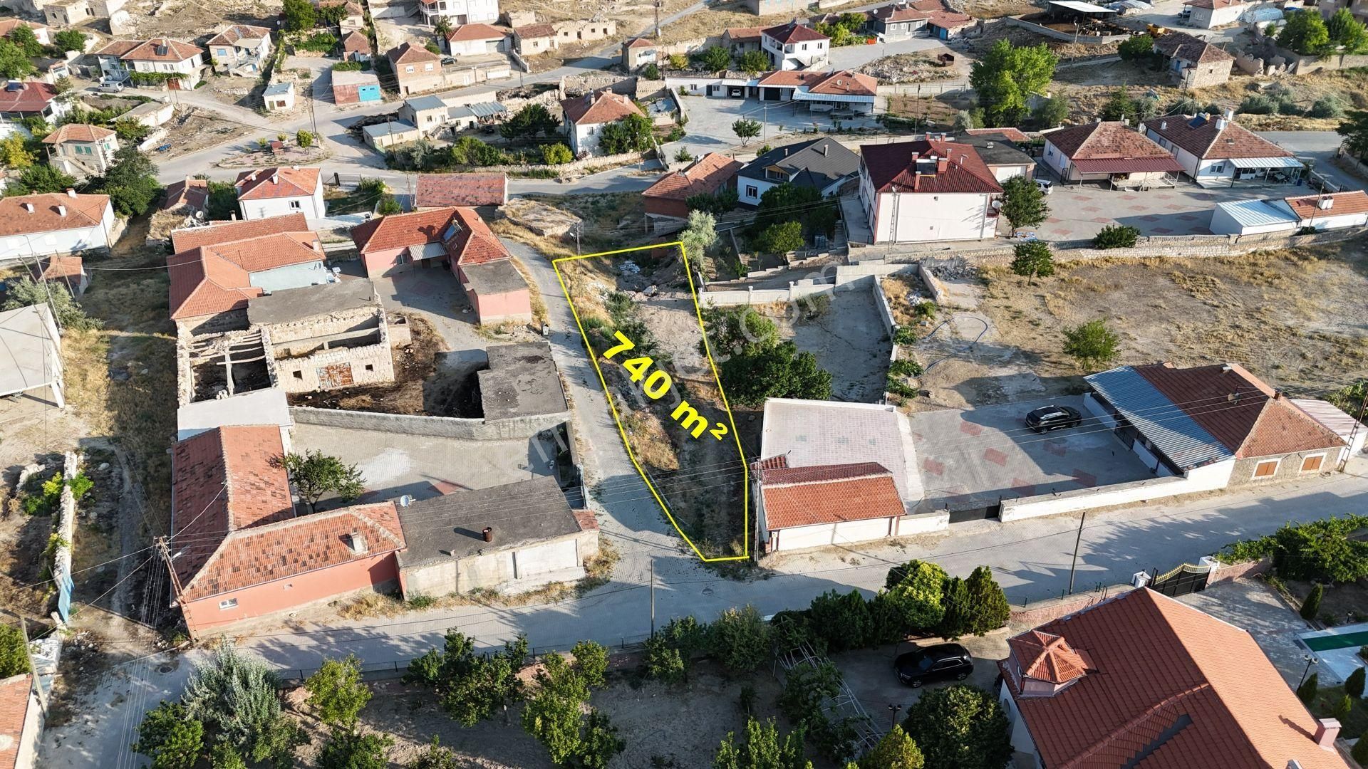 Boğazlıyan Özler Köyü (Fetih) Satılık Konut İmarlı Yozgat / Boğazlıyan / Özler-fetih De 740 M² Müstakil İmarlı Arsa