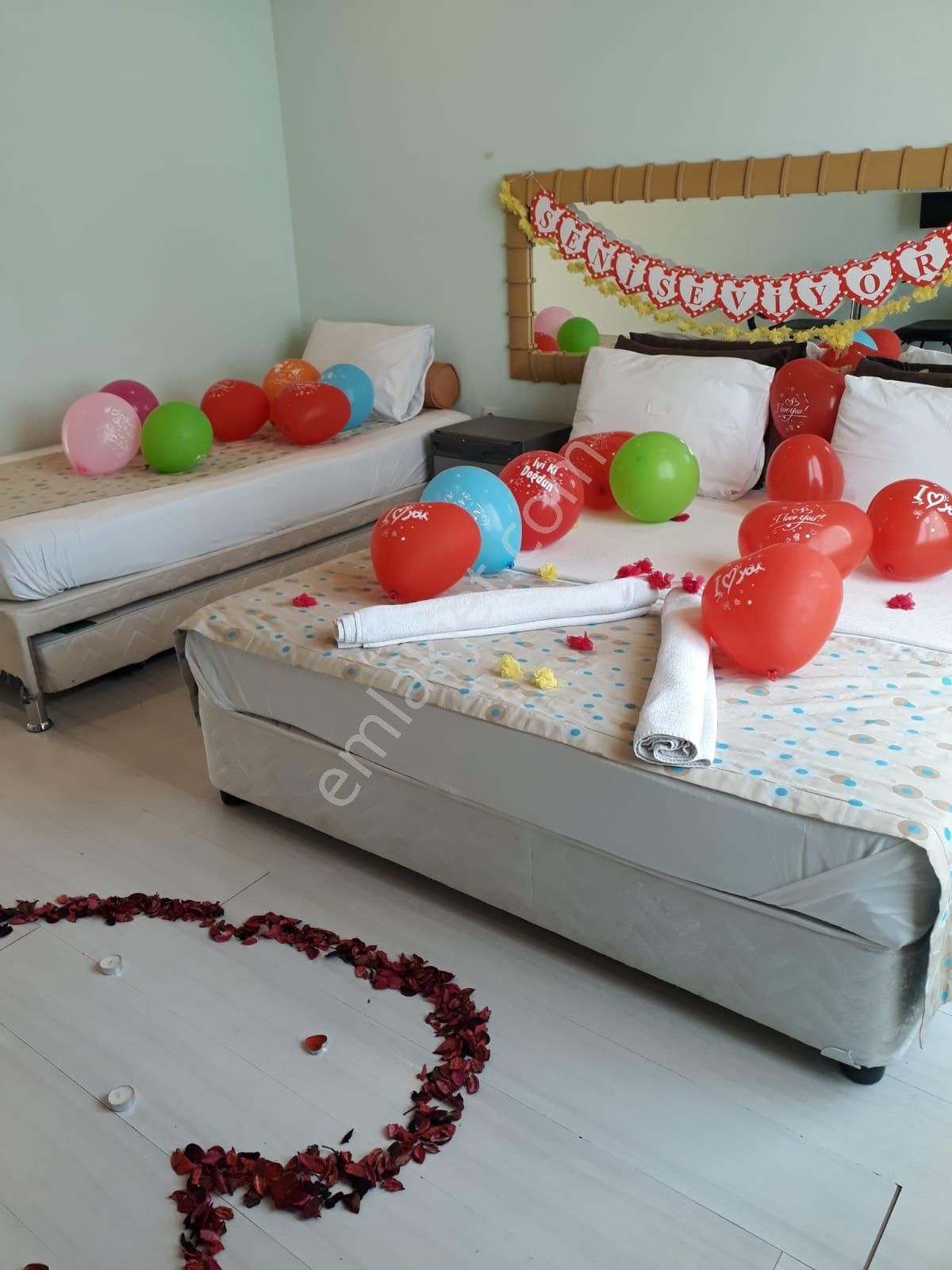 Muratpaşa Elmalı Günlük Kiralık Daire Antalya Çarşı Merkezi Muratpaşa'da