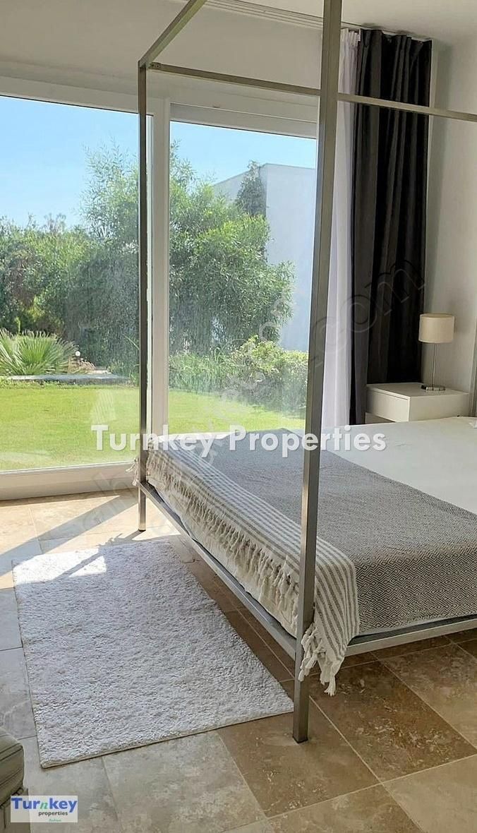 Bodrum Yalıkavak Kiralık Daire Yalıkavak'ta Merkezi Konumda Yıllık Kiralık 3+1 Bahçe Katı Daire